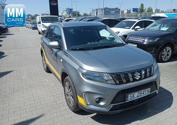 Suzuki Vitara cena 94900 przebieg: 2608, rok produkcji 2023 z Katowice małe 11